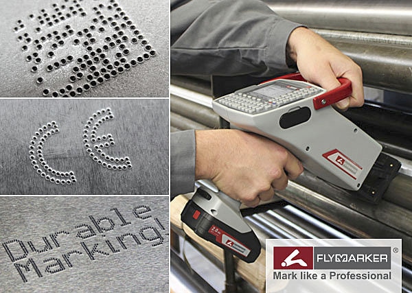 NEW! FlyMarker® mini - Most likely the lightest, battery operated hand ...