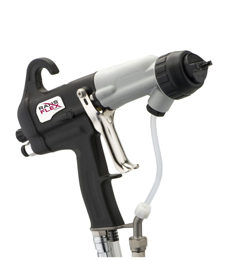 NEW: spray gun by FINISHING BRANDS EUROPE - CARLISLE FLUID TECHNOLOGIES