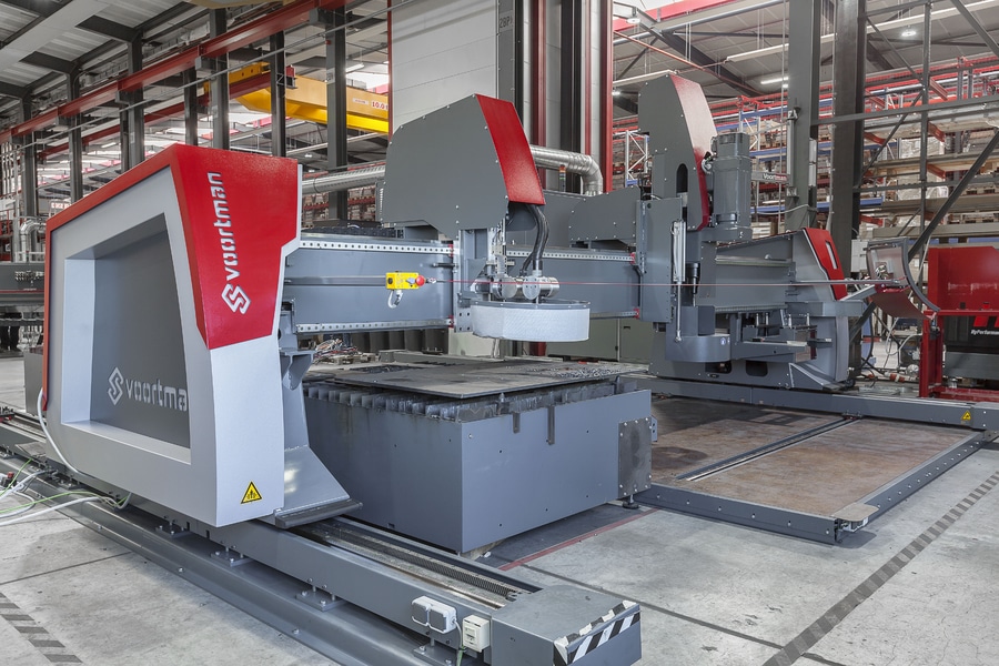 The New Voortman V310 Plate Cutting & Drilling Machine! - Ozonstraat 1 ...