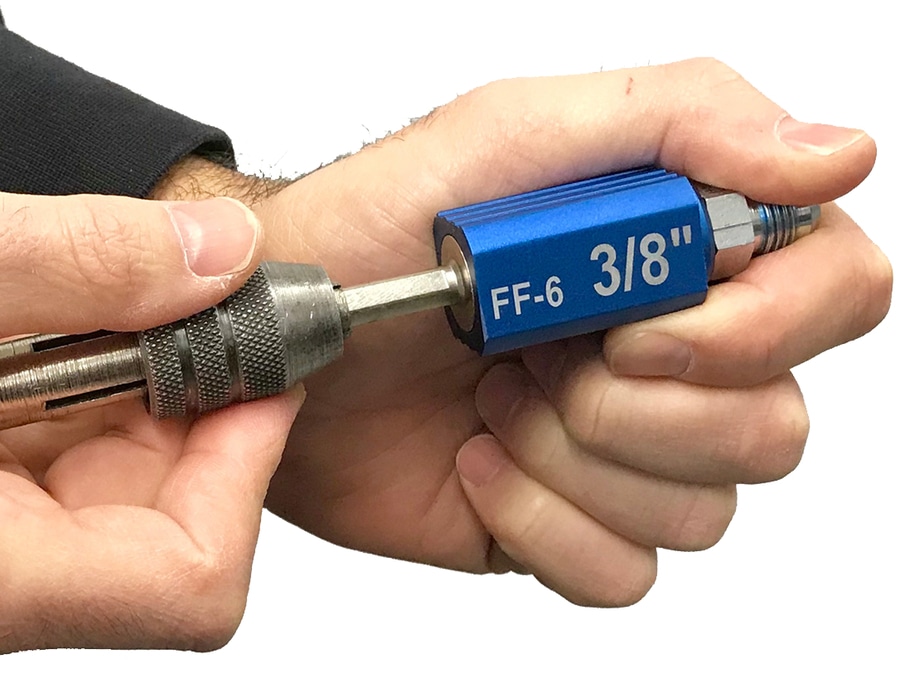 Repair Leaky JIC Fittings on the Spot Lake Havasu City, AZ, USA