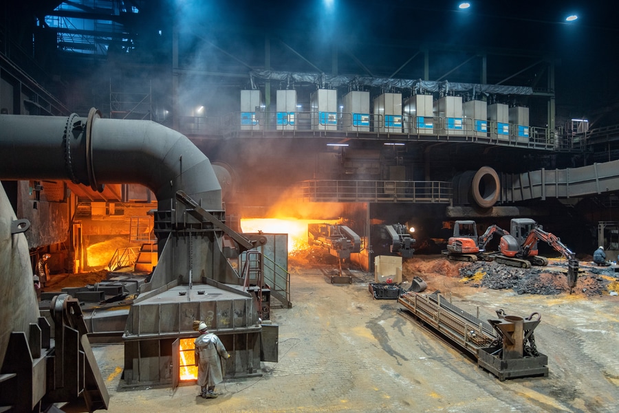 Revolutionary oxygen impulse technology for steel production ...