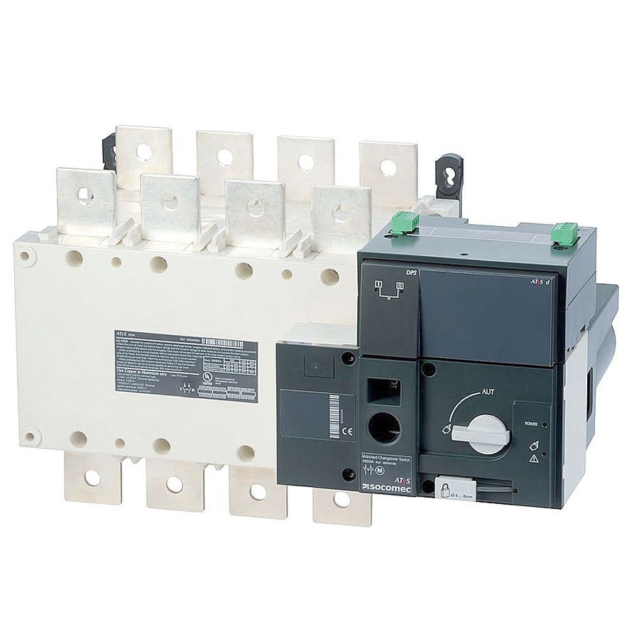 The SOCOMEC ATYS range: new motorised & automatic changeover switches