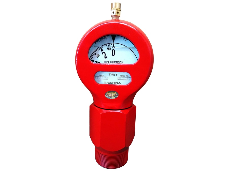 Mud Pump Pressure Gauge Type F (Model 6) Yongkang, Jinhua, Zhejiang