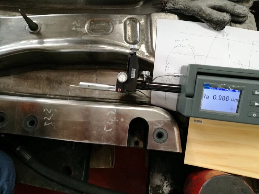 Time Surface Roughness Tester Used By Chinese Leading Steel Manufacturer Baosteel China