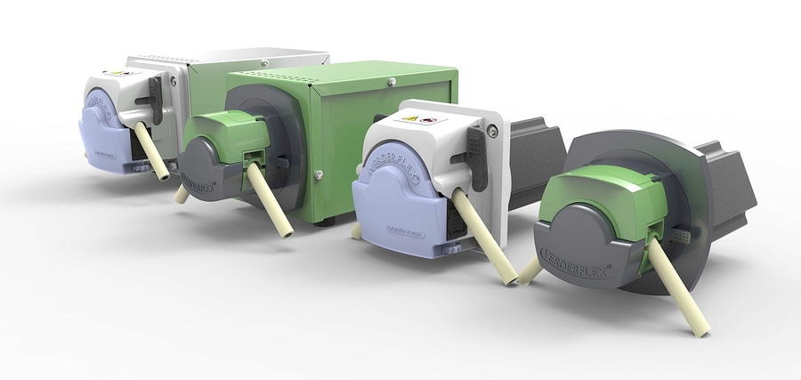 Verderflex proud to launch its innovation peristaltic pump technology, Steptronic. - Liquids