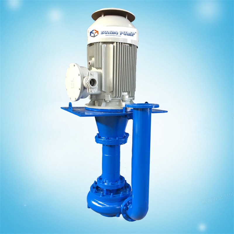 SBV Mission Magnum Style Vertical Centrifugal Slurry Pump - China, He ...