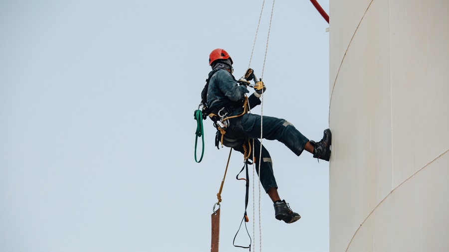 PPE: UHF RFID for work at height - 11 Rue Auguste Perret, 94000 Créteil ...