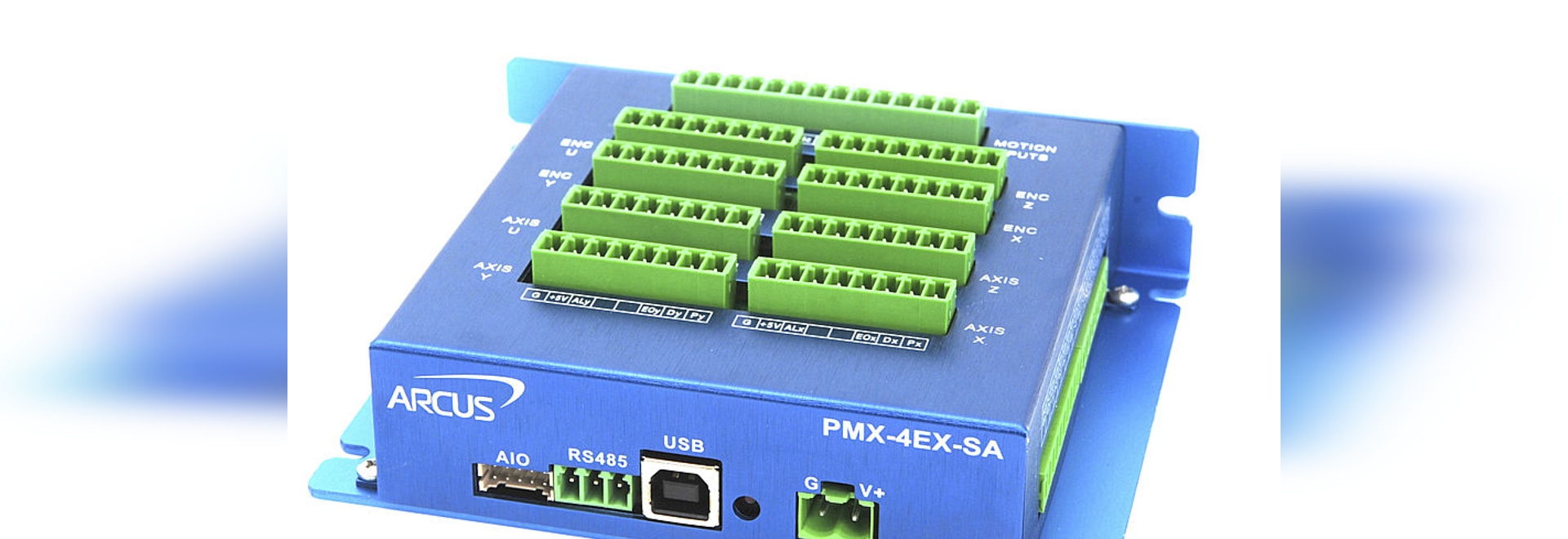 4-Axis Standalone Motion Controller (USB/RS-485) | PMX-4EX-SA - Arcus ...