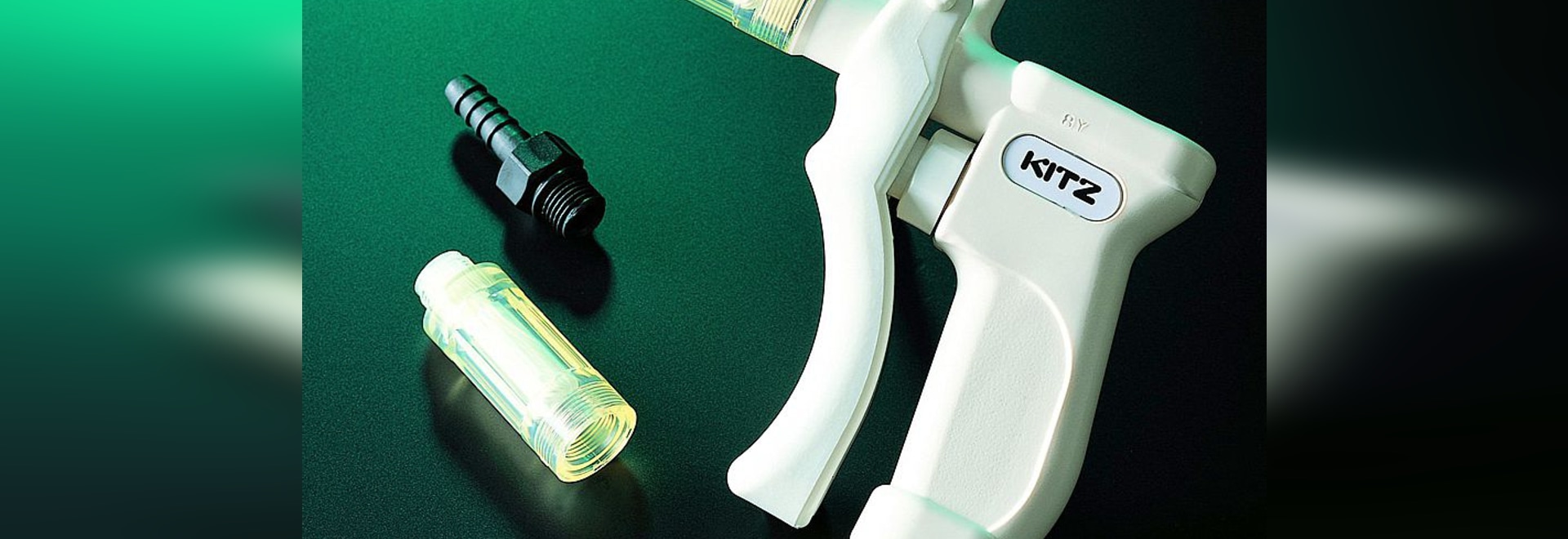 Air Blow Gun with filter KITZ MICRO FILTER CORPORATION