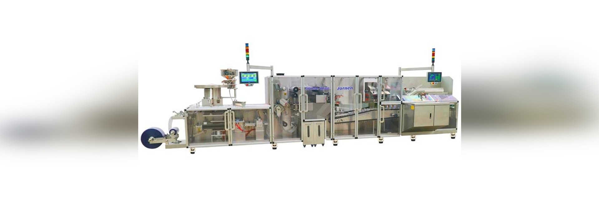 Blister Packaging Lines DPH350iZH400i Shanghai, China Jornen