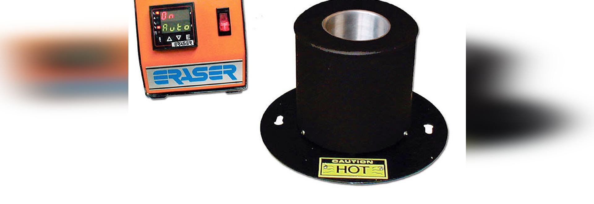 Chemical Stripping Pots Remove Insulation from and Enamel Wire