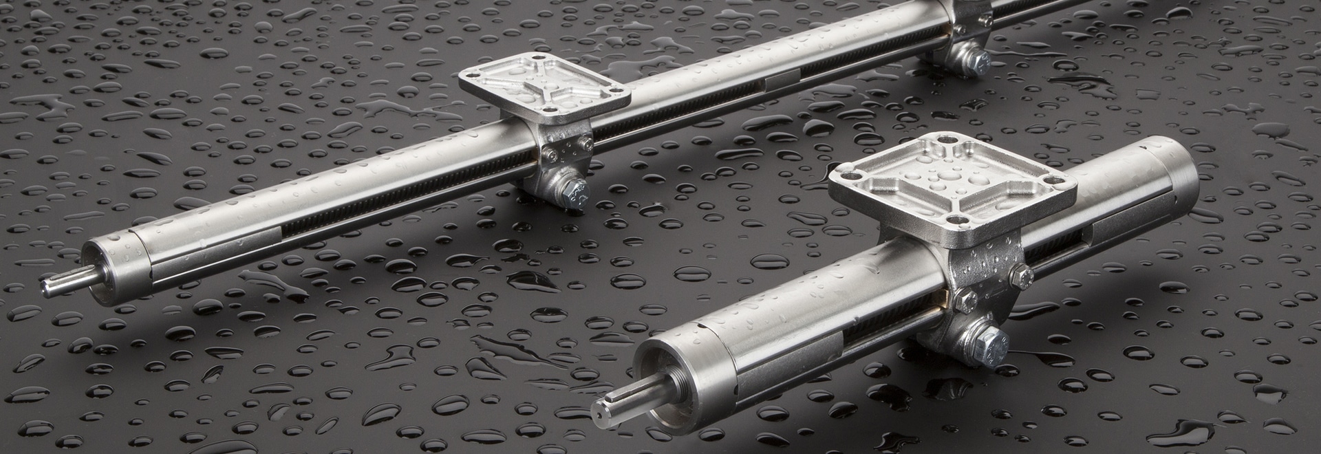 Corrosion-resistant single-tube linear units