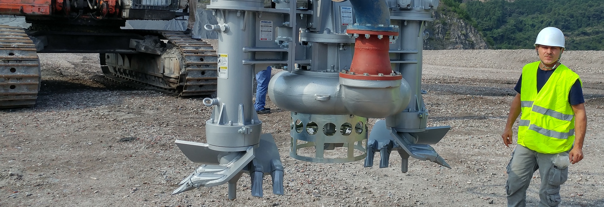 How to restore the capacity of a quarry pond - Sano, Tochigi Prefecture ...