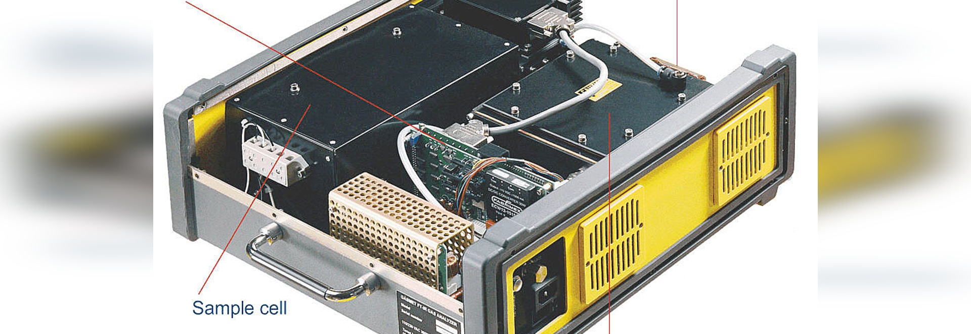 Gasmet™ FTIR gas analyzer Gasmet Technologies