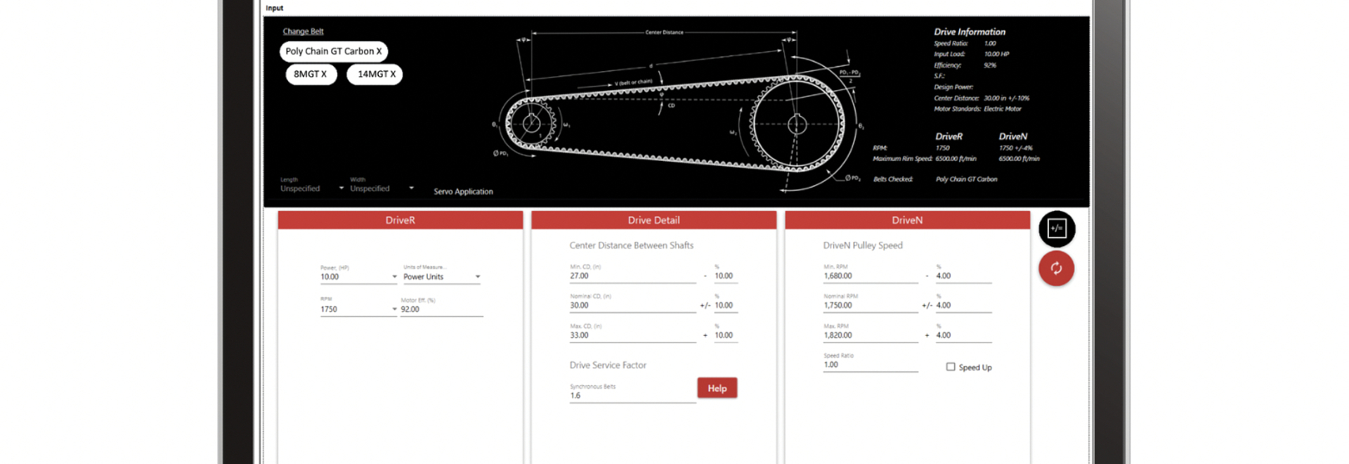Gates Launches Improved Drive Design Software 16 Bd d'Avranches, 1160