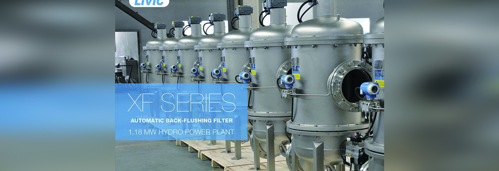Hydro Power Plant for the cooling system