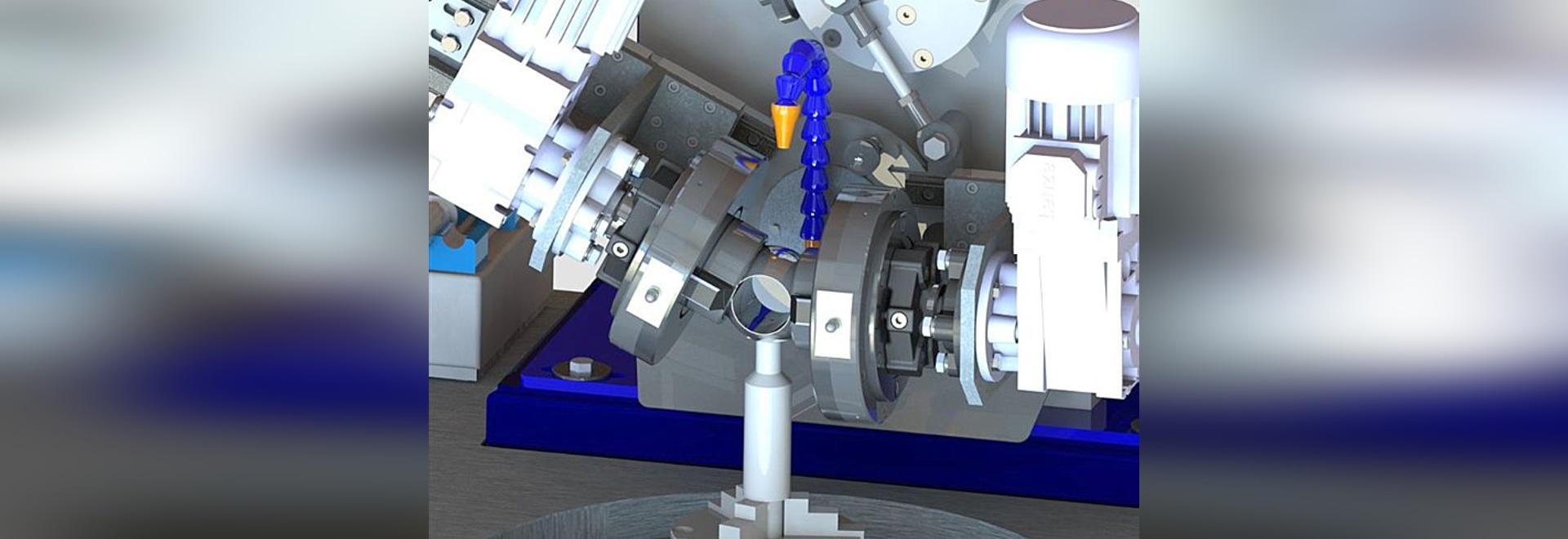 Lapmaster Wolters Ball Valve Match Lapping Machine