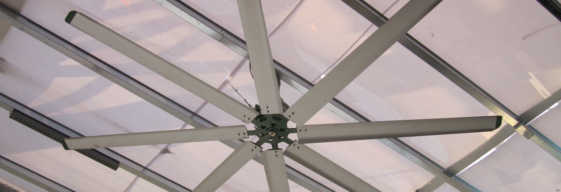 Large Format Ceiling Fans From 3 To 7m In Diameter Mega Axial