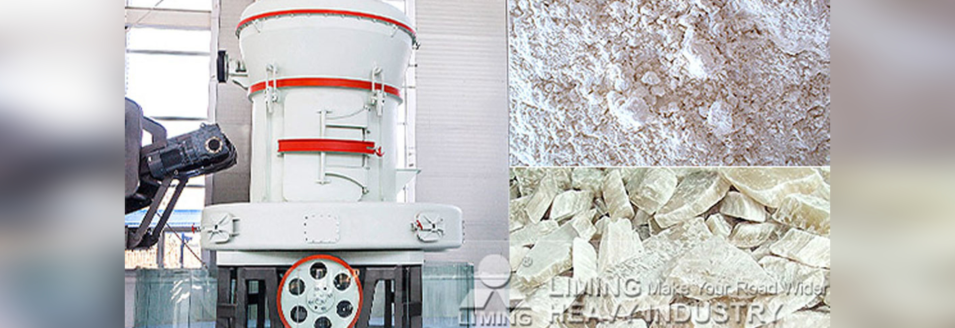 Limestone powder is used in the Concrete mixing plant Zhengzhou