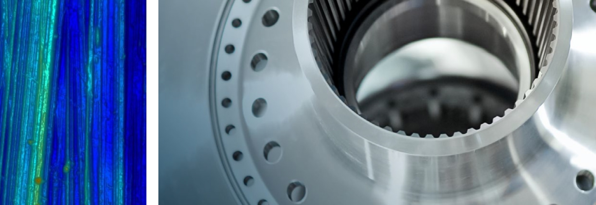 Surface roughness and surface flatness measurement for quality control