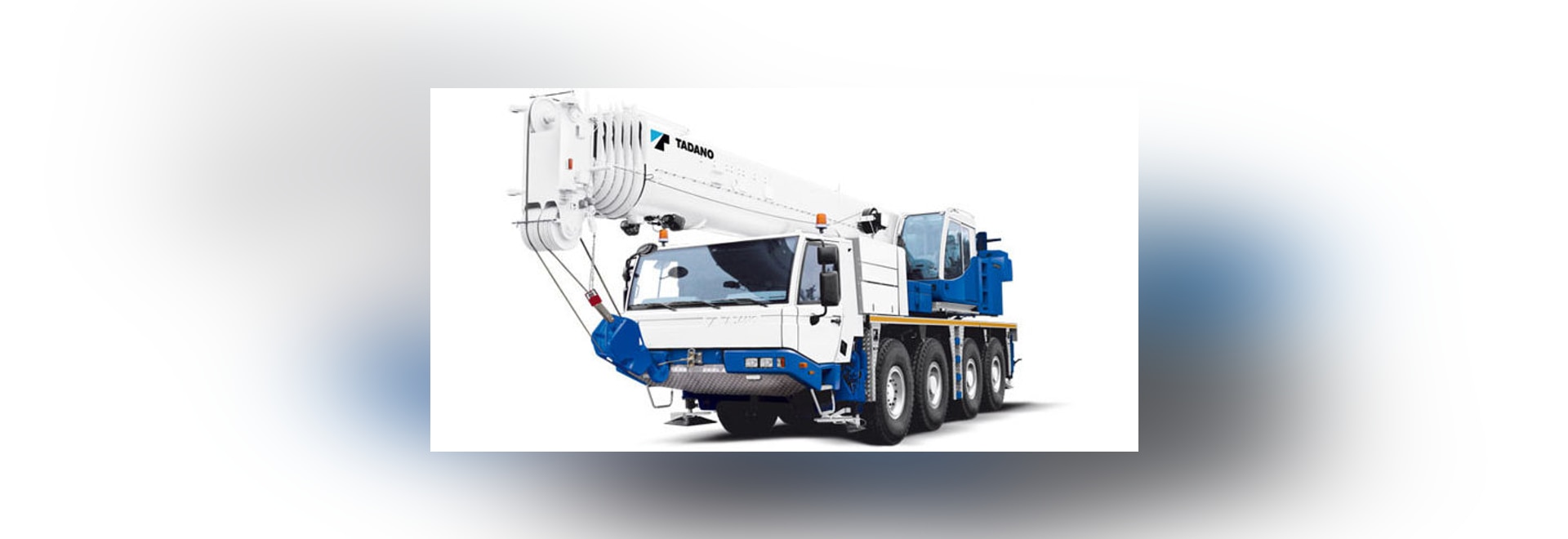 NEW: all-terrain crane by TADANO FAUN