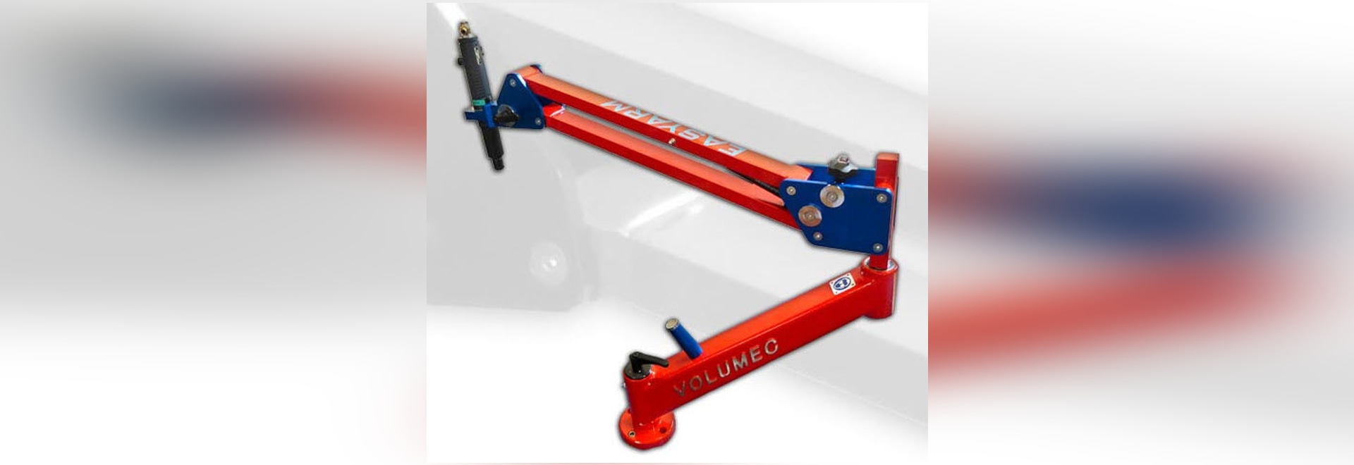NEW: articulated balanced arm by VOLUMEC mechanical innovations