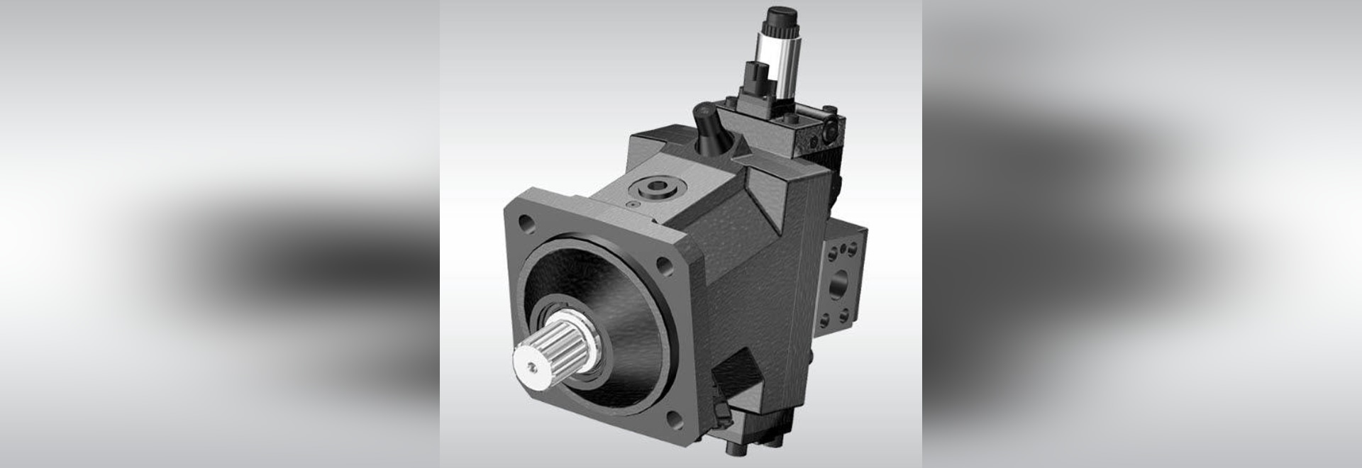NEW axial piston hydraulic motor by SAUER DANFOSS Danfoss Power