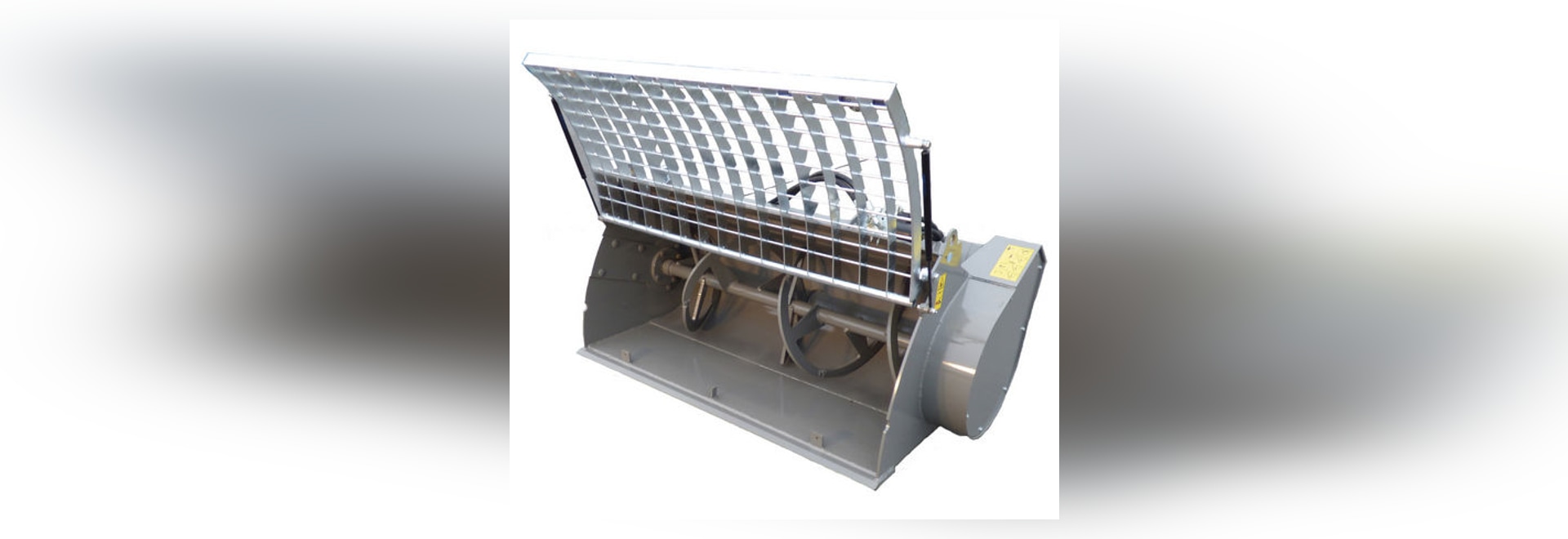 NEW concrete mixing bucket by EMILY EMILY