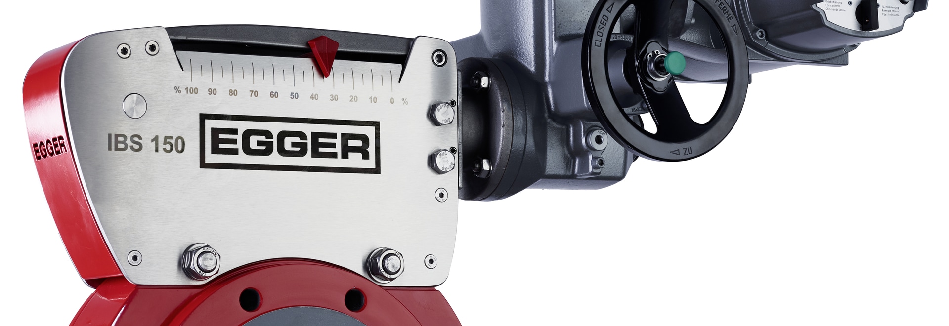 New Iris Diaphragm Control Valve IBS Route de Neuchâtel 36, 2088