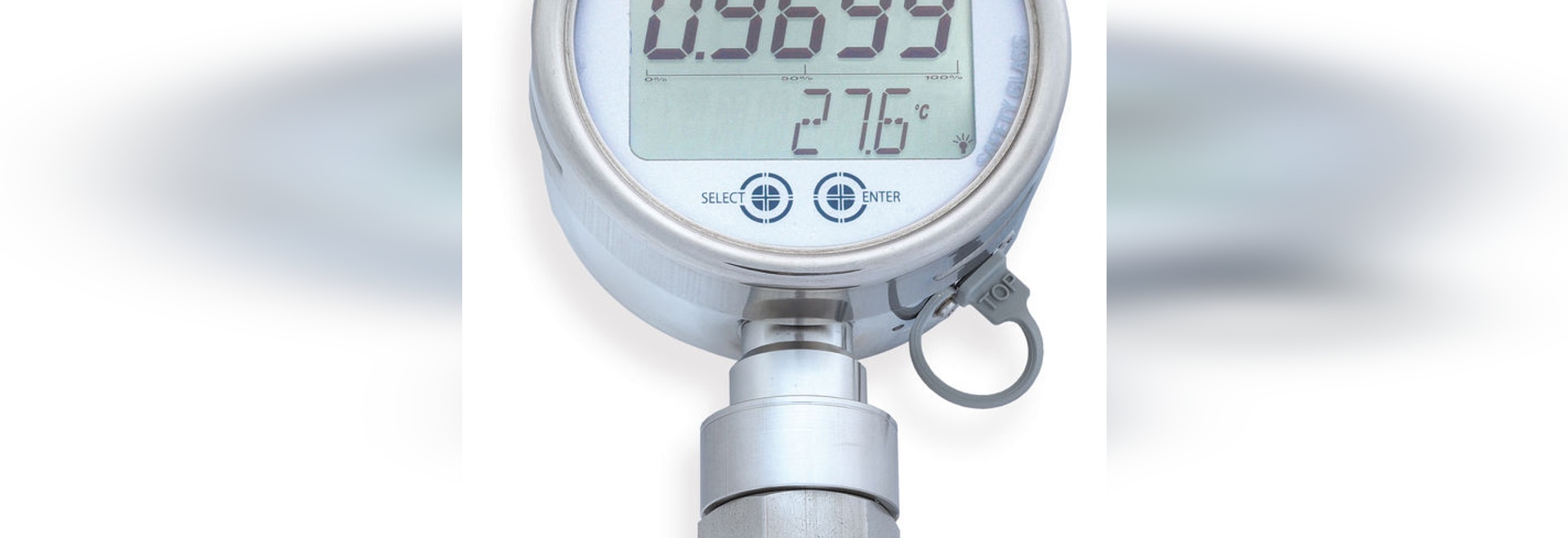 NEW electronic pressure gauge by KELLER KELLER Pressure