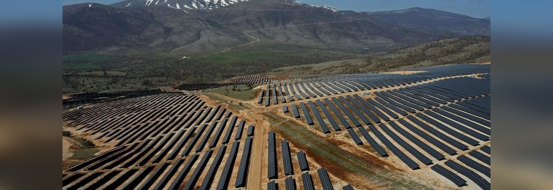 New solar park launched in Greece.