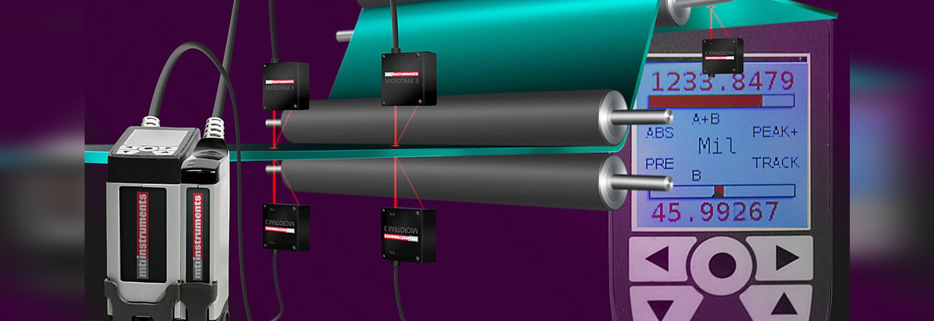 Noncontact thickness measurement gauge launched MTI Instruments