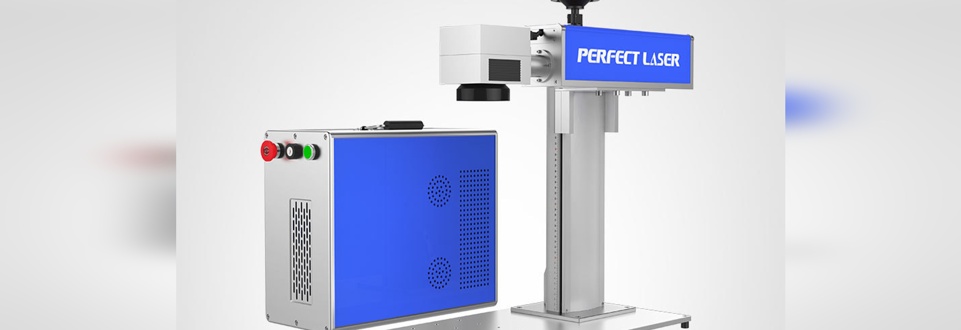 Portable 10w 20w 30w 50w 100 Watts Marker Engraving Machine Desktop Metal Fiber Laser Marking Machine