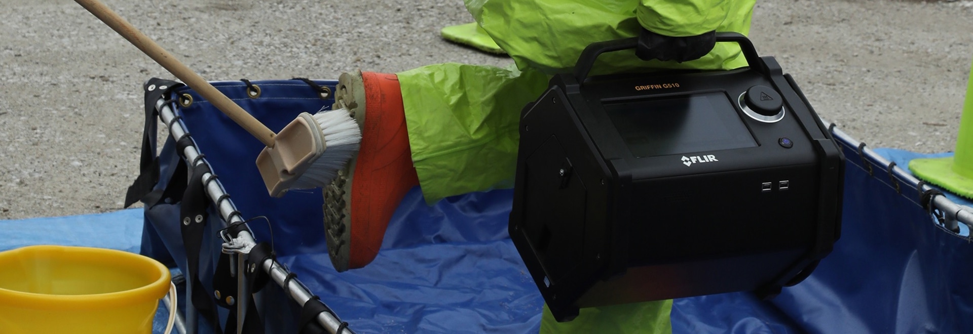 Portable GC/MS for Chemical Hazard Identification - 2321 Meer, Belgium ...