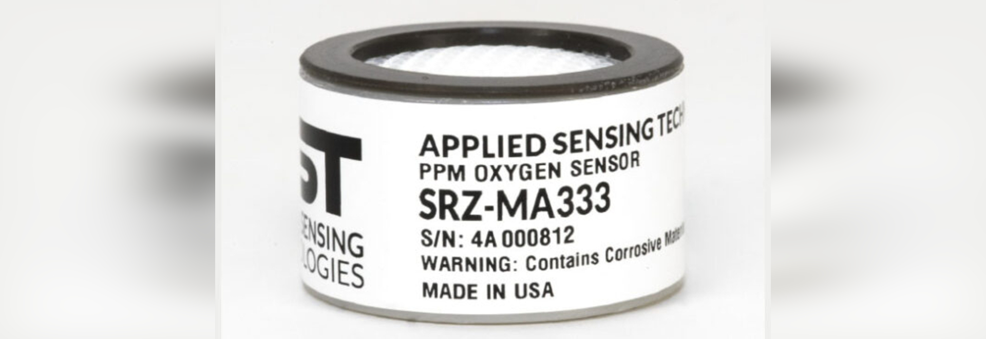 PPM O2 Sensor A Modern Era Invention Taiwan AST Applied Sensing