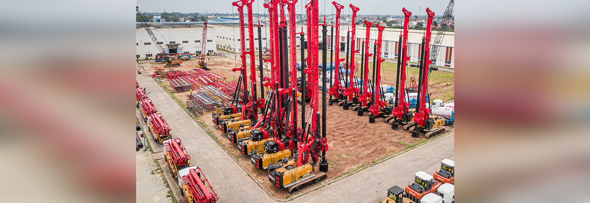 SANY drilling rigs build the largest steel plant in Vietnam - Changsha ...