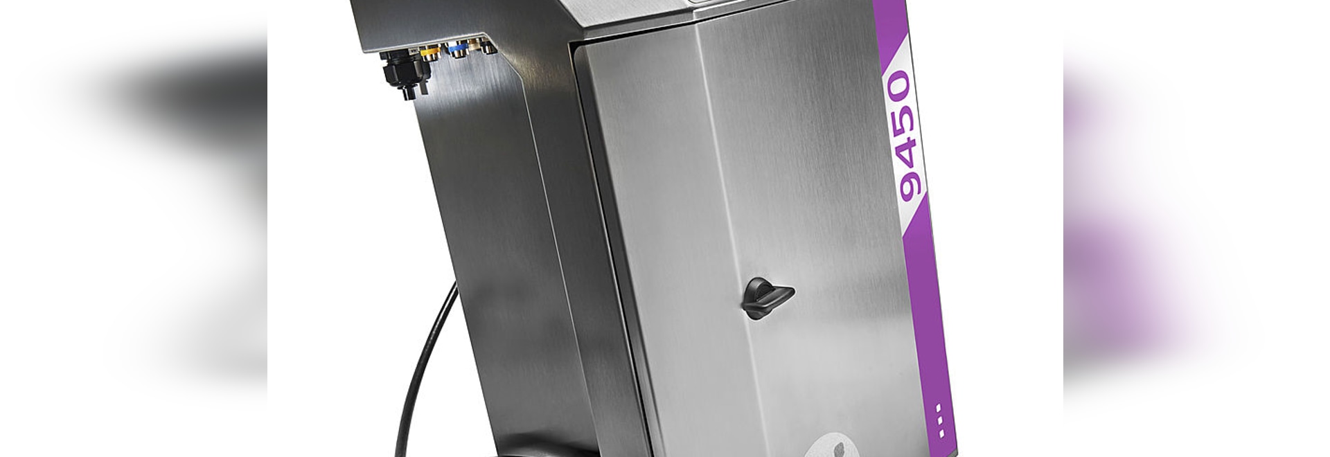 Simply efficient. The new MarkemImaje 9450 inkjet printer MARKEMIMAJE