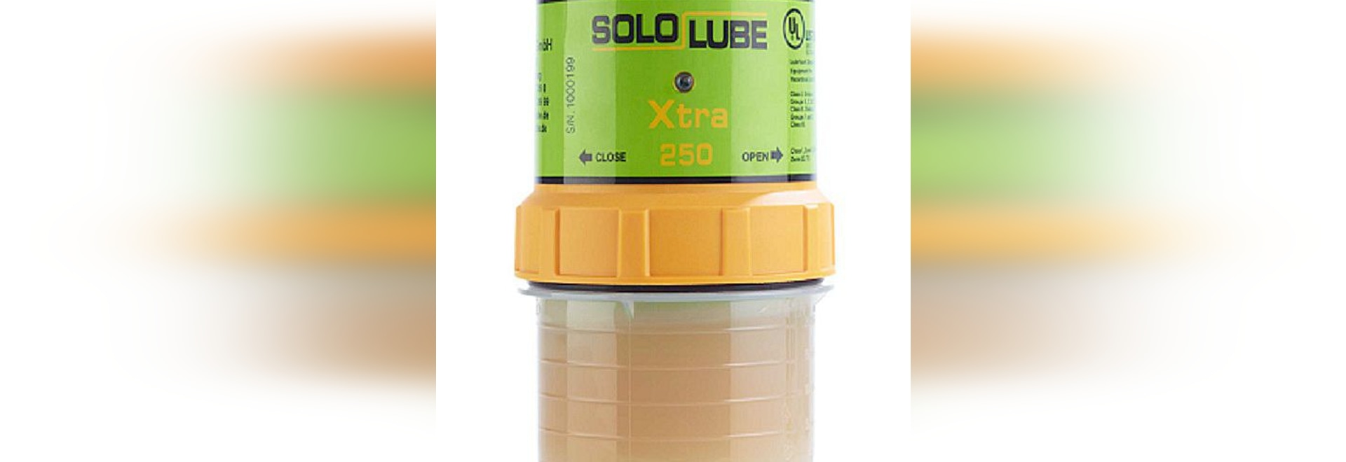 SOLOLUBE - for safe automatic lubrication