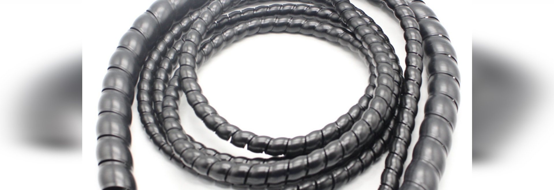 Heavy Duty Hydraulic Hose Protection Spiral Wrap Hose Protectors