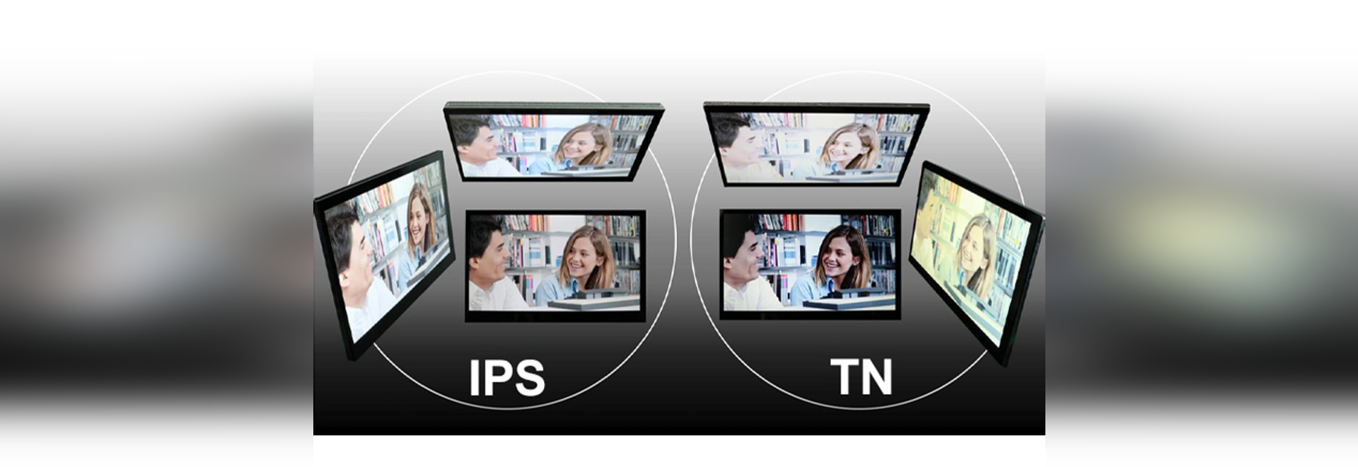 tft display vs tn made in china