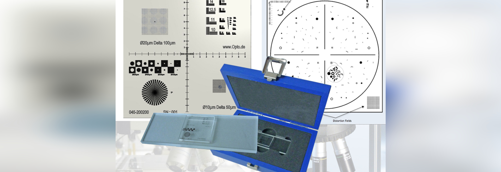 When every micrometer counts Calibration target with 1,000 line pairs