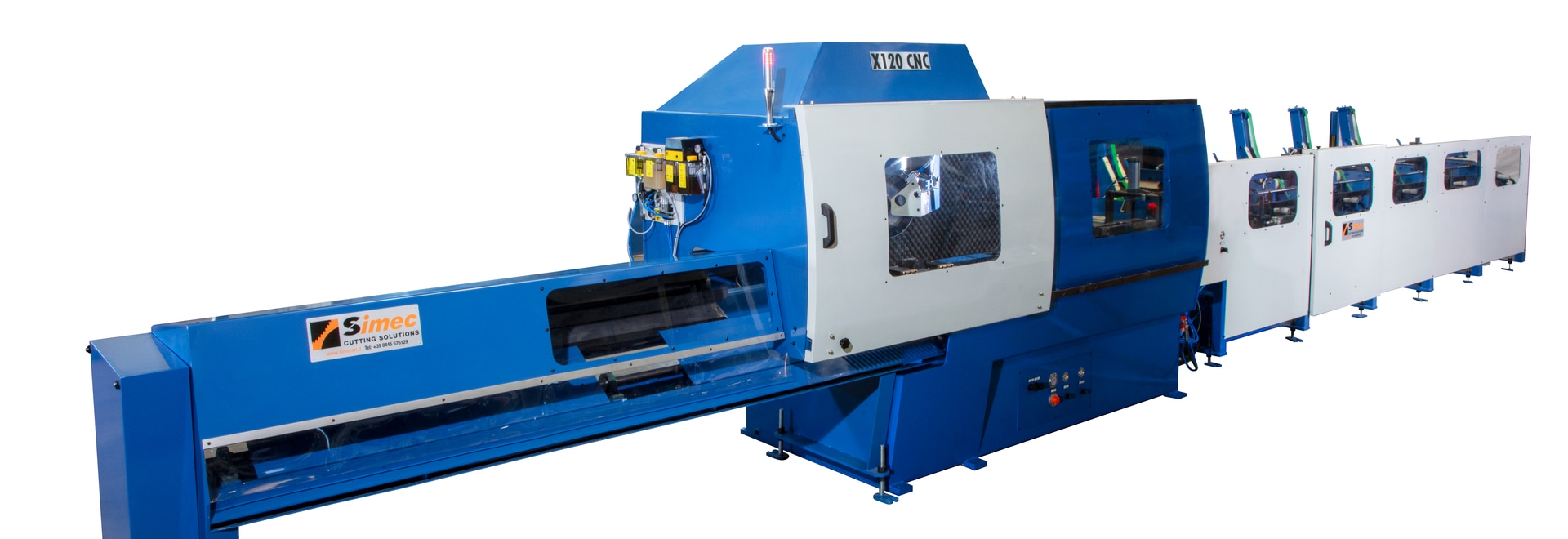X 120 CNC complete line