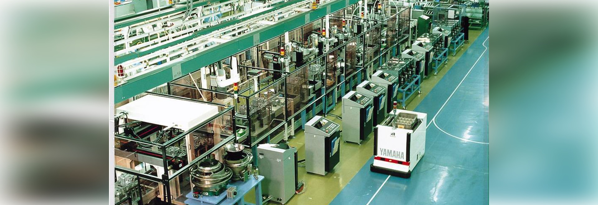 yamaha industrial robots
