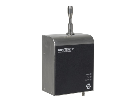 TSI introduces new AeroTrak®+ Remote Airborne Particle Counters