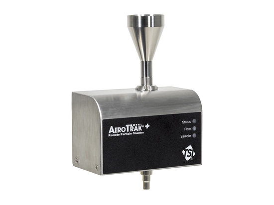 TSI introduces new AeroTrak®+ Remote Airborne Particle Counters