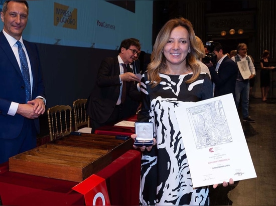 "ENTERPRISE AND WORK 2019" TURBOTECNICA AWARDED