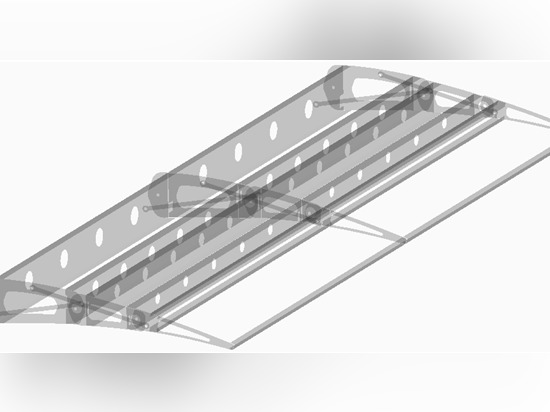 Italian Aerospace Research Centre study, &ldquo;Structural Tailoring of Wing Trailing Edge Device.&rdquo