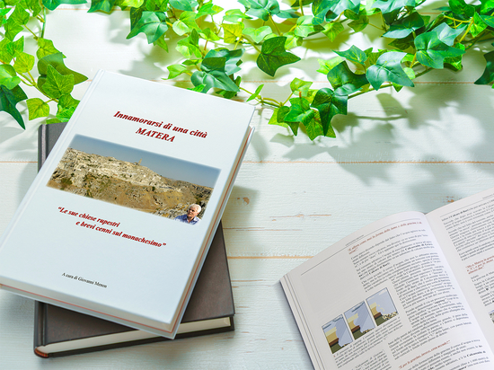 MATERA: THE RE-EDITION OF THE BOOK BY GIOVANNI MENON IS AVAILABLE
