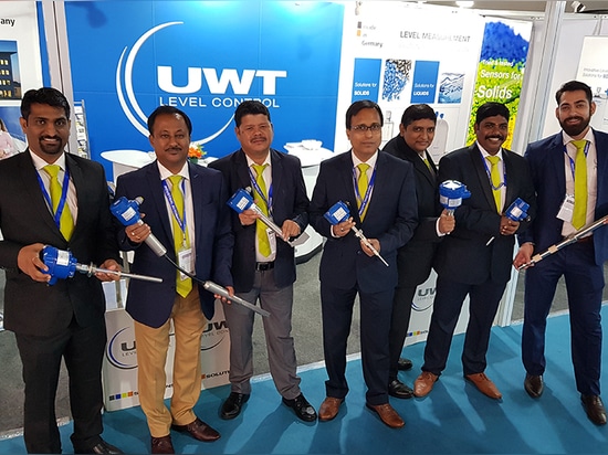 Team from UWT India at AUTOMATION EXPO in Mumbai