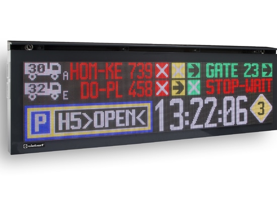 Truck control systems and input terminals